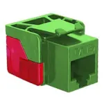 Cablesys-ICC-CAT6JACK-GN