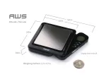 American Weigh Scales-BLADE1KGBLK
