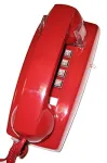 Cortelco-ITT-2554-V-RD