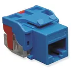 Cablesys-ICC-CAT6JACK-BL