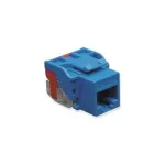 Cablesys-ICC-CAT6JACK-BL