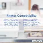 Brother-LC3039BK