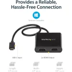 STARTECH-MSTCDP122HD