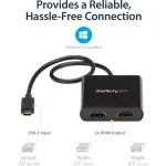 STARTECH-MSTCDP122HD