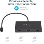 STARTECH-MSTCDP123HD