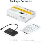 STARTECH-MSTCDP123HD
