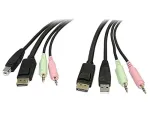 STARTECH-DP4N1USB6