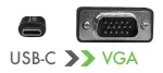 Plugable Technologies-USBC-VGA-CABLE