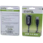 Plugable Technologies-USB2-2PORT