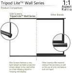 Elite Screens-T65SW