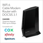 NETGEAR-CAX30S-100NAS