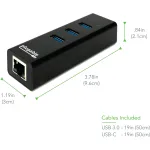 Plugable Technologies-USB3-HUB3ME