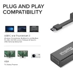 Plugable Technologies-USBC-TVGA
