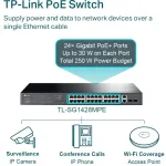 TPLINK-TL-SG1428PE