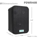 PYLE-PDWR40B
