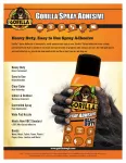 GORILLA GLUE COMPANY-GOR 6301502