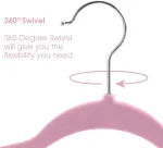ELAMA-HANGER50PIECEPINK