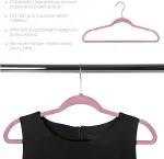 ELAMA-HANGER50PIECEPINK