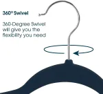 ELAMA-HANGER50PIECEBLUE