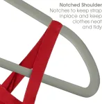 ELAMA-HANGER50PIECEGRAY