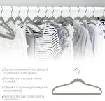 ELAMA-HANGER50PIECEGRAY