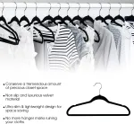 ELAMA-HANGER50PIECEBLACK