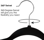 ELAMA-HANGER50PIECEBLACK