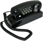 Cortelco-ITT-2554-MD-BK