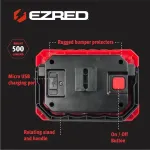 EZRED-XLM500RED