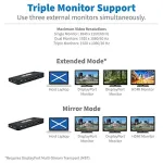 Tripp Lite-U442-DOCK8-B