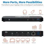 Tripp Lite-U442-DOCK8-B