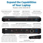 Tripp Lite-U442-DOCK8-B