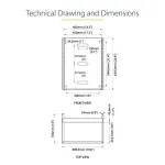 STARTECH-RACK-14U-14-BRACKET