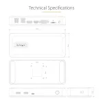 STARTECH-N6LPATCH25BK