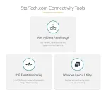 STARTECH-N6LPATCH25BK