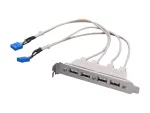 STARTECH-USBPLATE4