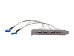 STARTECH-USBPLATE4