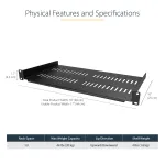 STARTECH-CABSHELFV1U