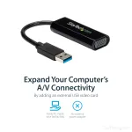 STARTECH-USB32VGAES