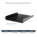 STARTECH-CABSHELF22