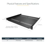 STARTECH-CABSHELF116V