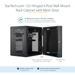 STARTECH-RK12WALHM