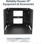 STARTECH-WALLSHELF8U