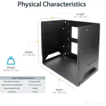 STARTECH-WALLSHELF8U