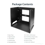 STARTECH-WALLSHELF8U