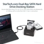 STARTECH-SDOCK2U313