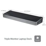 STARTECH-USB3DOCKH2DP