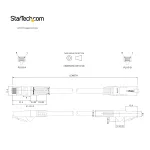 STARTECH-N6PATCH15GR10PK