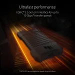 ASUS-ESD-T1A/BLK/G/AS//