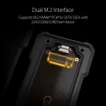 ASUS-ESD-T1A/BLK/G/AS//